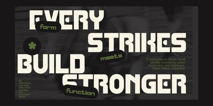 Kemar Font Poster 7