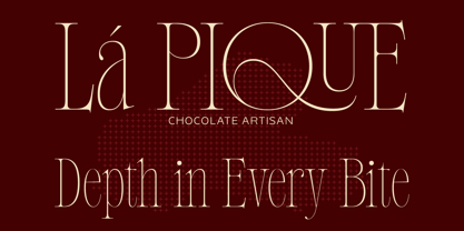 Poltra Font Poster 6