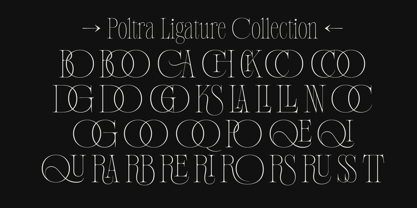 Poltra Font Poster 12