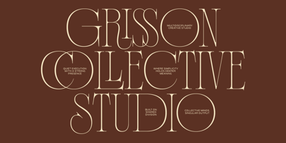 Poltra Font Poster 8