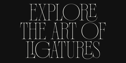 Poltra Font Poster 2