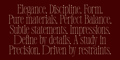Poltra Font Poster 9