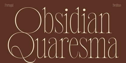 Poltra Font Poster 3