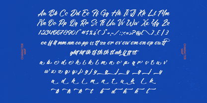 Bollady Krettek Font Poster 5