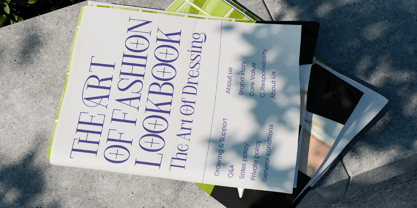 Margoise Font Poster 2
