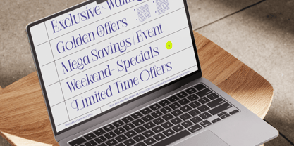 Margoise Font Poster 5