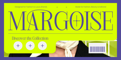 Margoise Font Poster 1