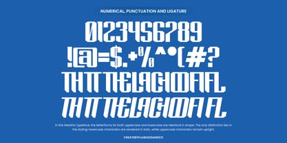 Gelathic Font Poster 9