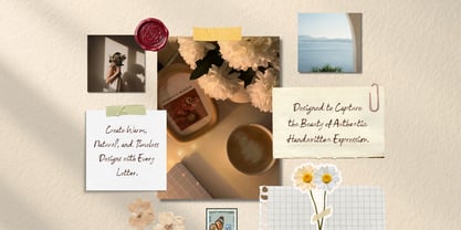 Billbrown Font Poster 7