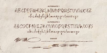Billbrown Font Poster 9
