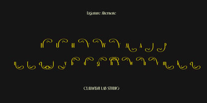 Hespera Font Poster 5
