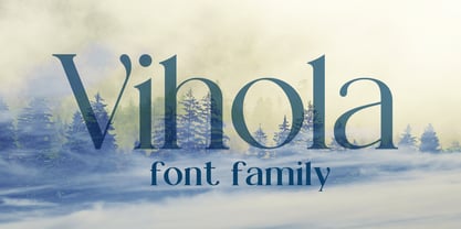 Vihola Font Poster 1