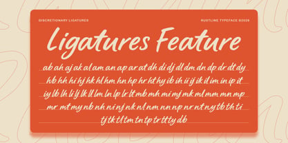 Rustline Font Poster 3