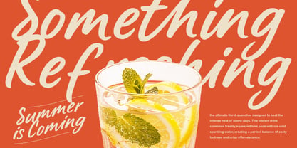 Rustline Font Poster 4