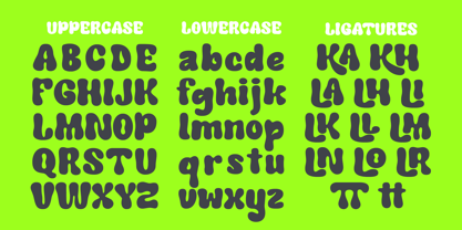 Fun Slime Font Poster 6