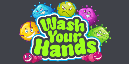 Fun Slime Font Poster 8