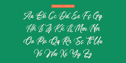 Klaribela Font Poster 4