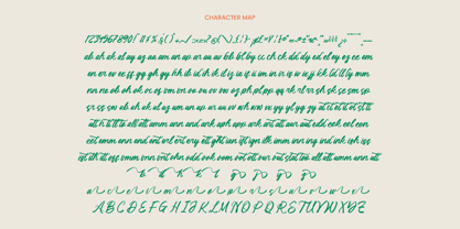 Klaribela Font Poster 10