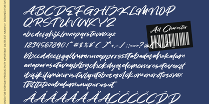 Asphalt Pulse Font Poster 10