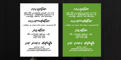 Asphalt Pulse Font Poster 9