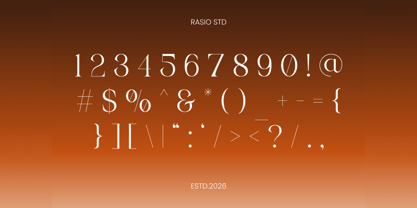 Pergale Font Poster 3