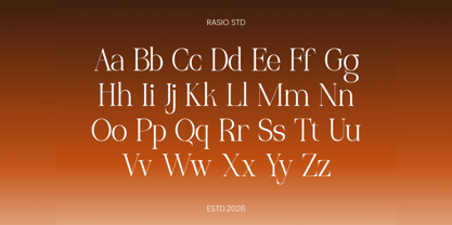 Pergale Font Poster 2