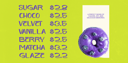 Thought Veloci Font Poster 3
