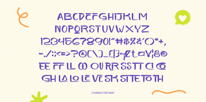 Thought Veloci Font Poster 6