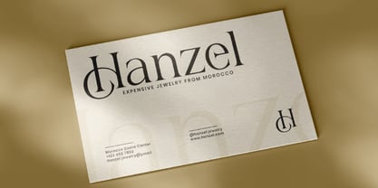 Jarryp Font Poster 6