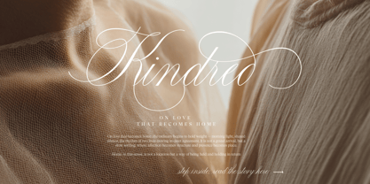 Scriptique Font Poster 4