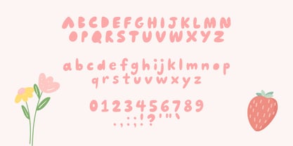 Fatiha Bubble Font Poster 5