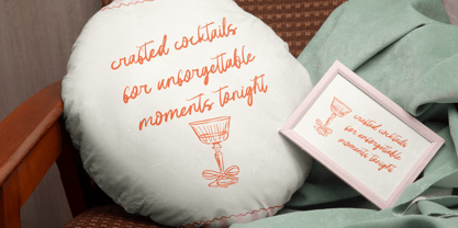 Feminine Ordinary Font Poster 10