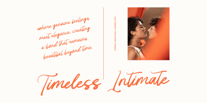 Feminine Ordinary Font Poster 4