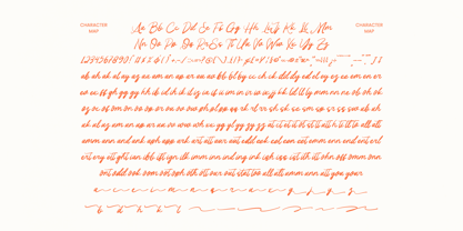 Feminine Ordinary Font Poster 9