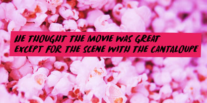 Cinema Outfit Pro Font Poster 6