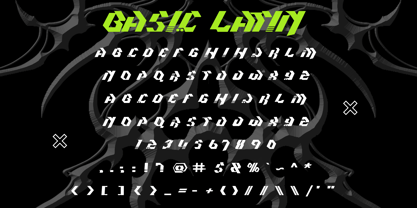 Geekomet Font Poster 7