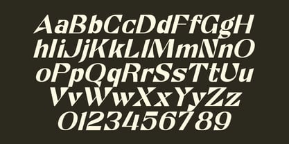 Cuelas Varoe Font Poster 4
