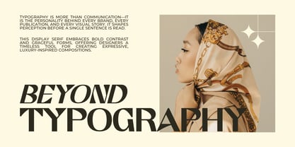 Cuelas Varoe Font Poster 5