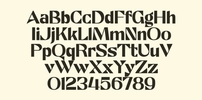 Cuelas Varoe Font Poster 3