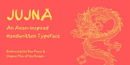 Jujna Font Poster 1