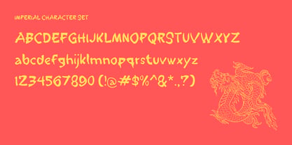 Jujna Font Poster 4