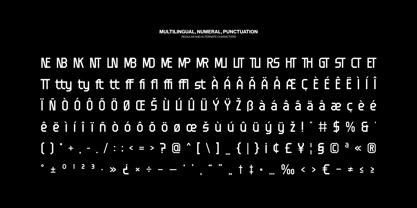 Zovelia Font Poster 8