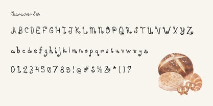 Keriting Curly Font Poster 5