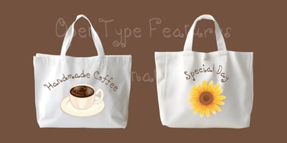 Keriting Curly Font Poster 2