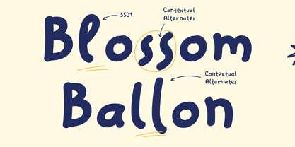 Fun Scribble Font Poster 6