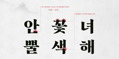 Yoon Mokryn Font Poster 6