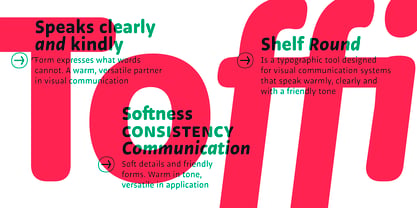 Shelf Round Font Poster 7