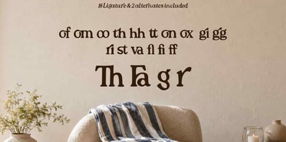 Rogesta Meadow Font Poster 11
