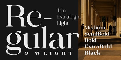 Mugnelis Font Poster 2