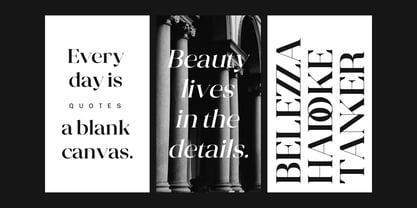 Mugnelis Font Poster 5